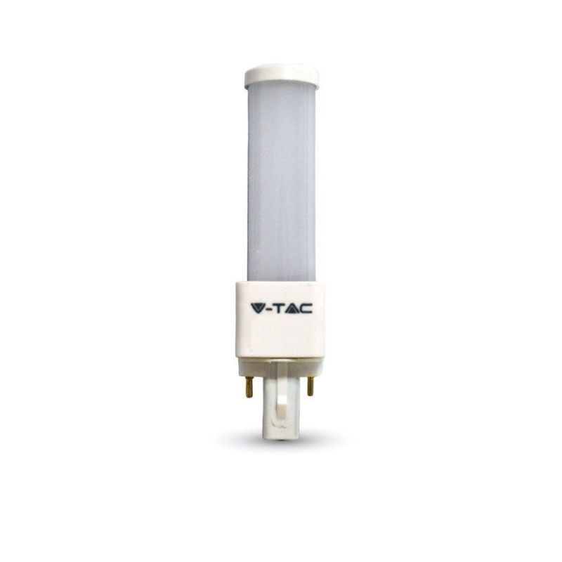 LED Крушка - 6W G24 PL Неутрално Бяла Светлина - 7209