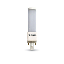 LED Крушка - 6W G24 PL Бяла Светлина - 7208