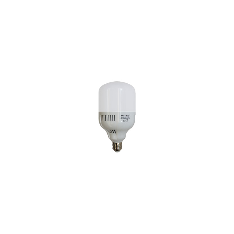 LED Крушка - 24W Е27 T120 Big Ripple Пластик Топло Бяла Светлина - 7275