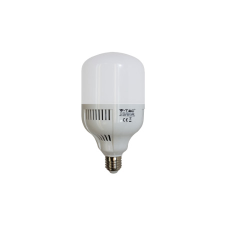 LED Bulb - 24W E27 T100 Big Ripple Plastic Warm White - 7275