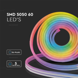 5050 60-36W SMART NEON FLEX RGB IP44 EU-SKU:3005