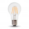 LED Bulb - 4W Filament Patent E27 A60 Warm White Dimmable - 4364