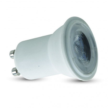 LED Spotlight - 2W GU10 Mini Plastic Natural White - 7168
