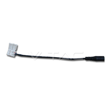 FLEXIBLE CONECTOR FOR 5050 LED STRIP DC FEMALE - 3508