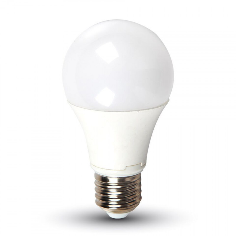 LED Крушка - SAMSUNG ЧИП 9W E27 A58 Топло Бяла Светлина 5 години гаранция - 156