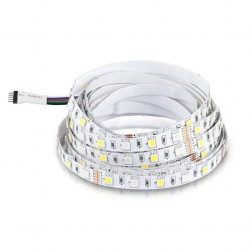LED Лента SMD5050 - 60/1 RGB+Бяло IP20 - 212159