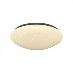18W LED Dome Light Bling Star Cover Warm White - 1376