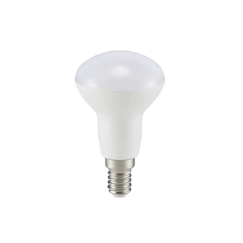 LED Bulb - SAMSUNG Chip 6W E14 R50 Plastic White 5 years warranty - 140