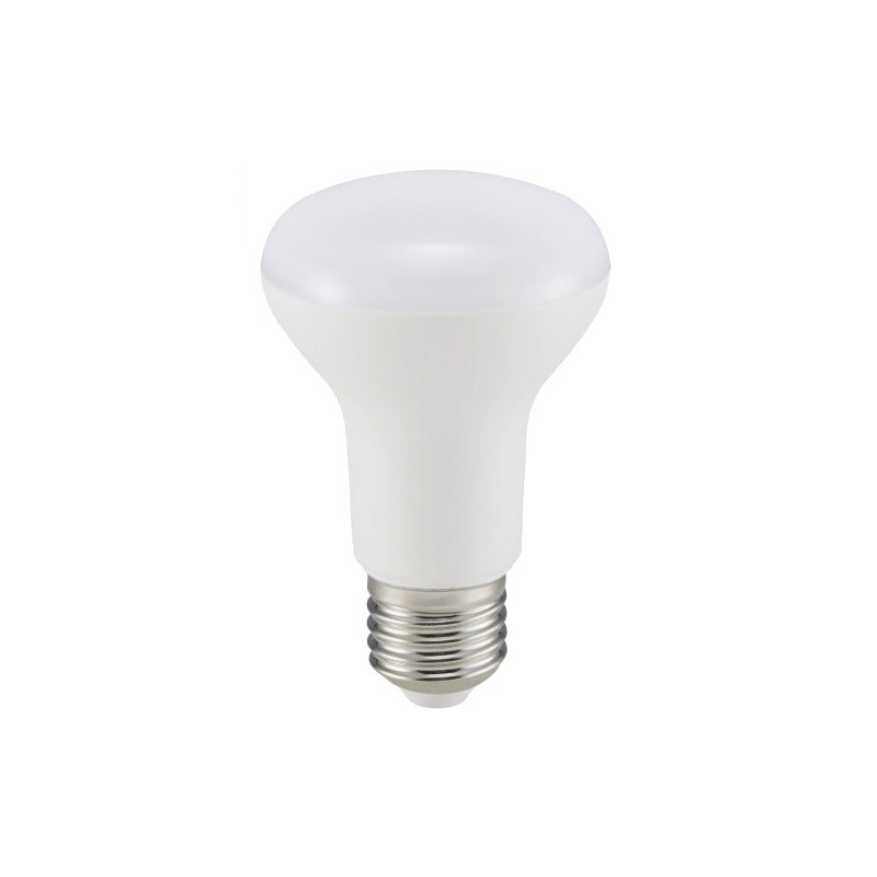 LED Bulb - SAMSUNG Chip 8W E27 R63 Plastic White 5 years warranty - 142