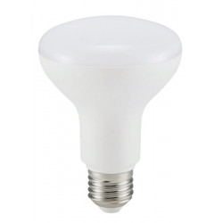 LED Bulb - SAMSUNG CHIP 10W E27 R80 Plastic Warm White 5 years warranty - 135