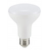 LED Bulb - SAMSUNG CHIP 10W E27 R80 Plastic White 5 years warranty - 137