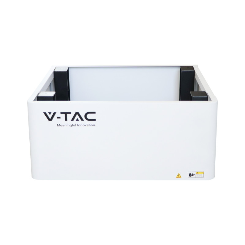 Стойка за батерии за 9,6 kWh – един пласт за адаптиране към VT48200B