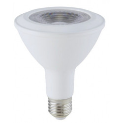LED Bulb - SAMSUNG Chip 11W E27 PAR30 Plastic Natural White 5 years warranty - 154