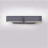 12W LED Wall Lamp Movable Grey Body 3000K - 8294