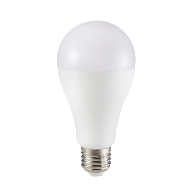 LED Bulb - SAMSUNG CHIP 15W E27 A65 Plastic White 5 years warranty - 161
