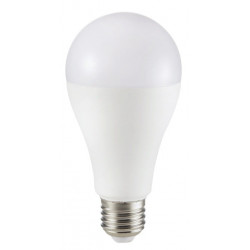 LED Bulb - SAMSUNG CHIP 17W E27 A65 Plastic Natural White 5 years warranty - 163
