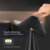 LED Настолна Лампа 1800mAh Батерия 180 x 240 3 в 1 Черно Тяло