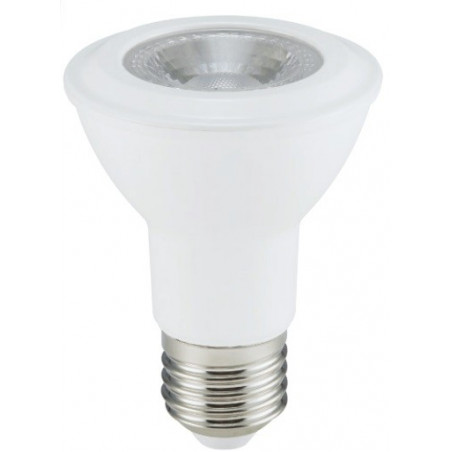 LED Bulb - SAMSUNG Chip 7W E27 PAR20 Plastic Warm White 5 years warranty - 147