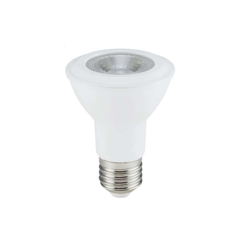 LED Bulb - SAMSUNG Chip 7W E27 PAR20 Plastic White 5 years warranty - 149