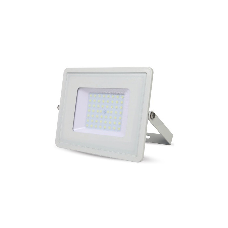 50W LED Floodlight SMD SAMSUNG Chip White Body Natural White - 410