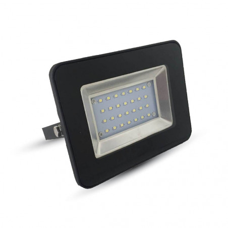 20W LED Прожектор SMD Черно Тяло Неутрално Бяла Светлина - 5879