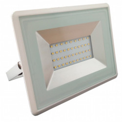 30W LED Прожектор Е-Series Бяло Тяло Топло Бяла Светлина - 5955