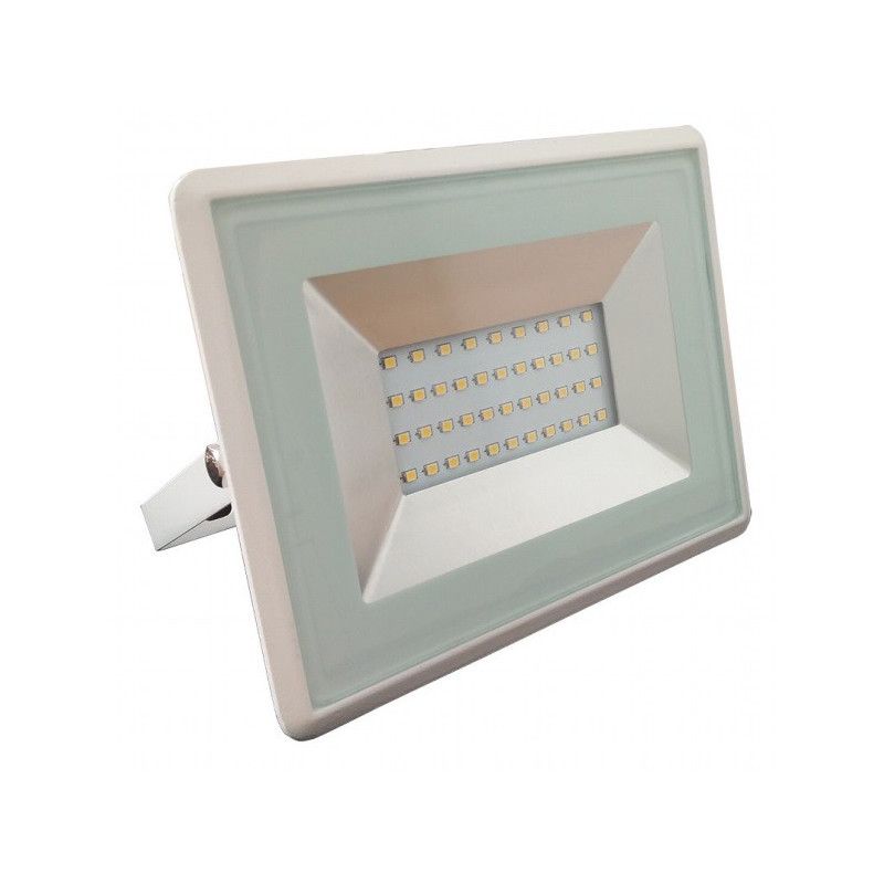 30W LED Прожектор Е-Series Бяло Тяло Бяла Светлина - 5957