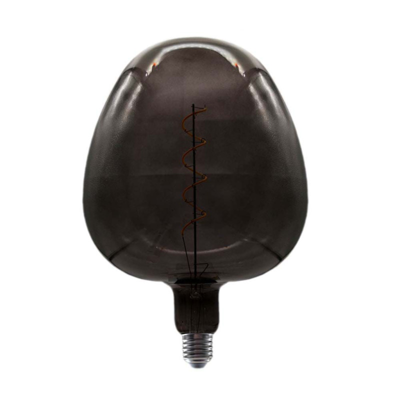 LED Крушка 4W Filament Ябълка Черна