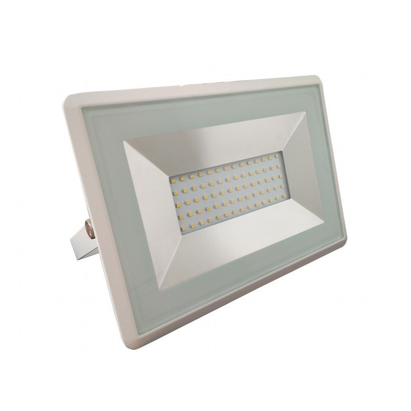 50W LED Прожектор Е-Series Бяло Тяло Топло Бяла Светлина - 5961