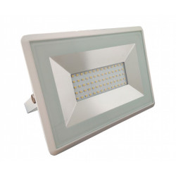 50W LED Прожектор Е-Series Бяло Тяло Бяла Светлина - 5963