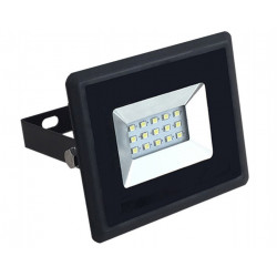 10W LED Прожектор E-Series Черно Тяло Топло Бяла Светлина - 5940