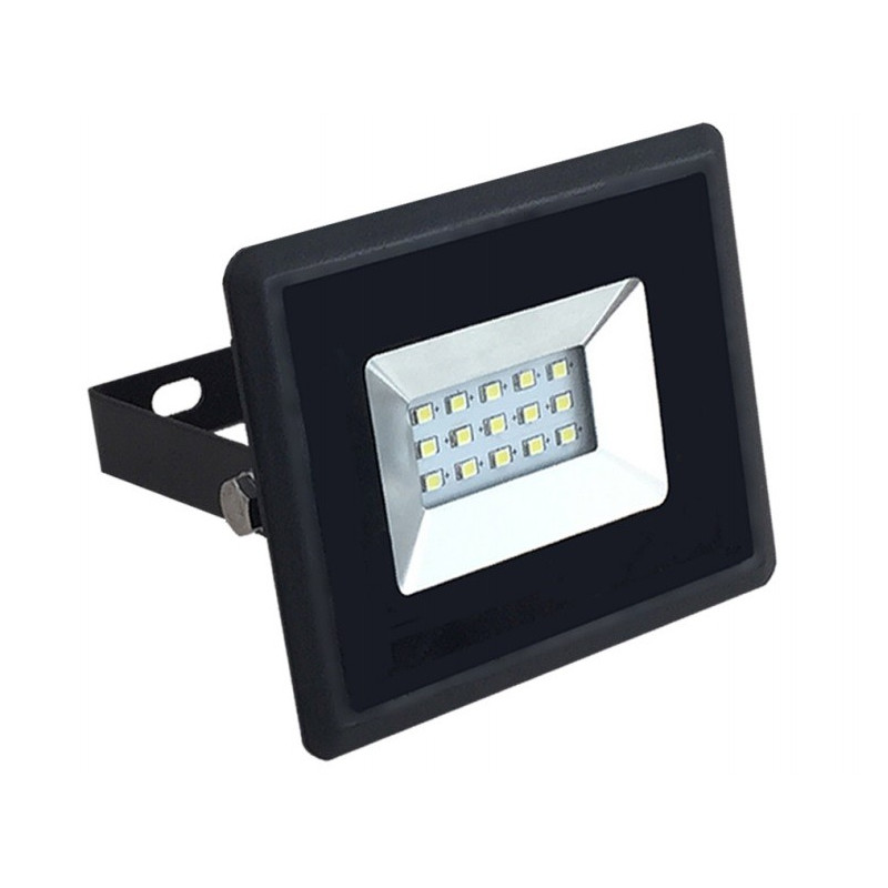 10W LED Прожектор E-Series Черно Тяло Топло Бяла Светлина - 5940