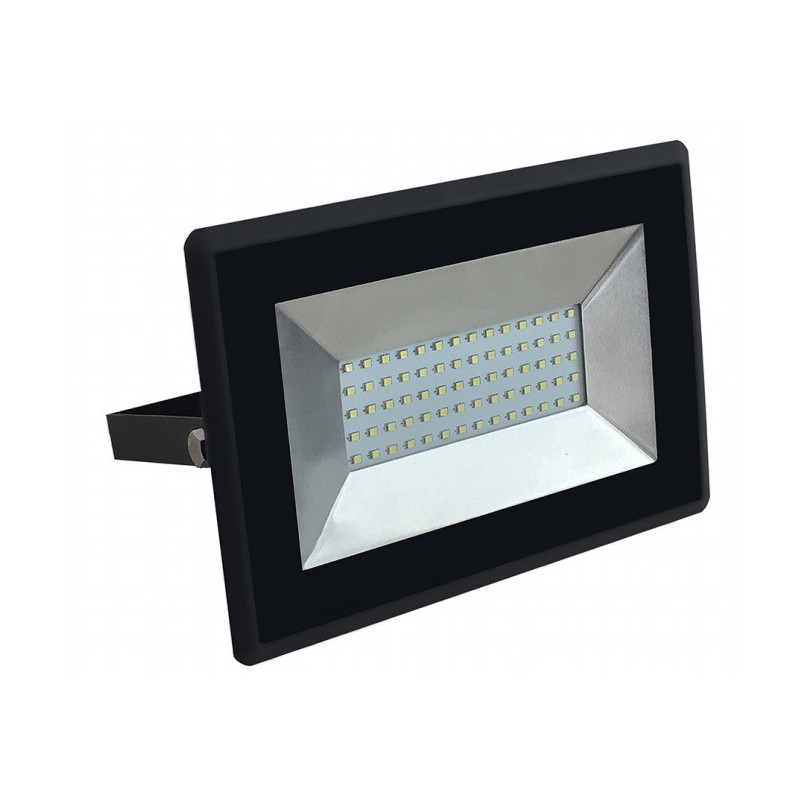 50W LED Прожектор Е-Series Черно Тяло Топло Бяла Светлина - 5958