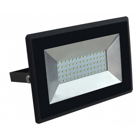 50W LED Прожектор Е-Series Черно Тяло Бяла Светлина - 5960