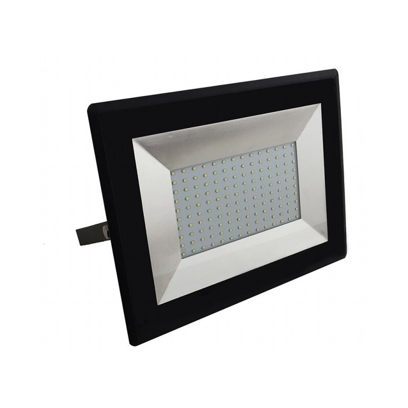 100W LED Прожектор Е-Series Черно Тяло Неутрално Бяла Светлина - 5965
