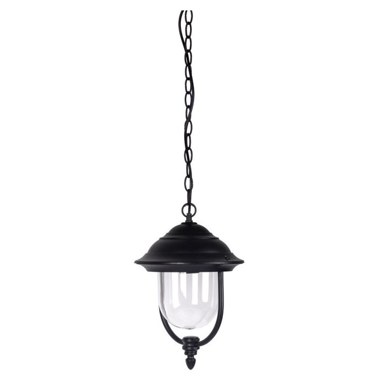Garden Ceiling Lamp 1 x E27 Black - 7529