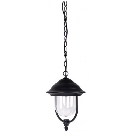 Garden Ceiling Lamp 1 x E27 Black - 7529