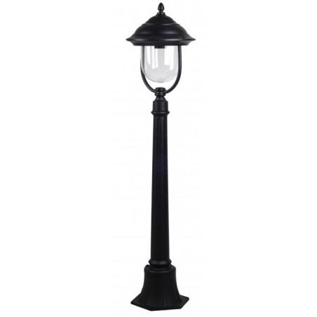 Garden Lamp 1 x E27 Black 1.1m - 7530