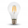 LED Bulb - 8W Filament Patent E27 A67 Natural White - 4408