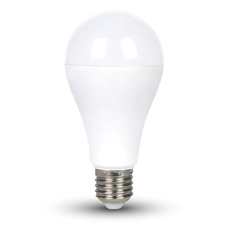 LED Bulb - 15W A65 Е27 200'D Thermoplastic White - 4455