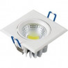 3W DOWNLIGHT COB PKW SQUARE CHANGING ANGLE 3000K - 1122