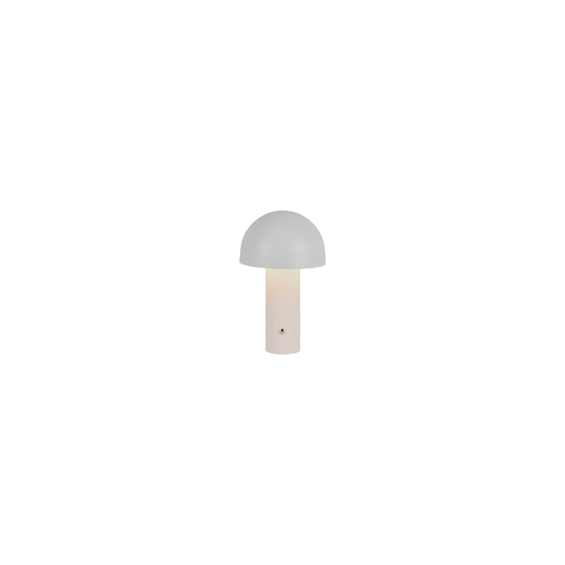 LED Настолна Лампа 1800mAh Батерия 150x250 3 в 1 Бяло Тяло