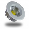 10W LED COB Downlight Reflector White Body - White - 1100