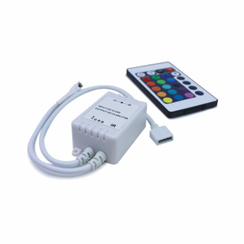 Infrared Controller with Remote Control 16 Buttons - 3304