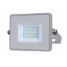 10W LED Прожектор SAMSUNG ЧИП SMD Сиво Тяло 6400К - 432