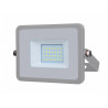 20W LED Прожектор SAMSUNG ЧИП SMD Сиво Тяло 6400К - 447