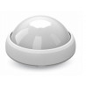 12W Dome Light Fitting White Body Round Natural White Waterproof - 5050