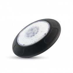 50W LED Камбана UFO A+ Meanwell Бяла Светлина 5 Години Гаранция - 5555