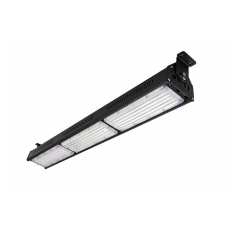 150W LED Линеен Индустриален Осветител Черно Тяло Бяла Светлина - 5602