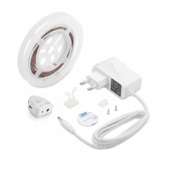 LED Bedlight with Sensor Single Bed Warm White - 2548